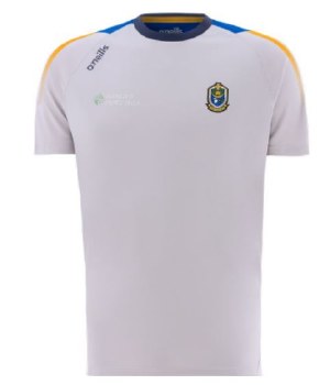 Ros Nevada Tee K 9-10 Silver